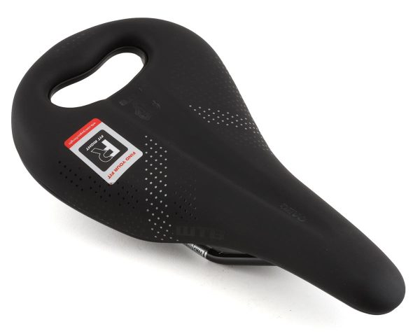 WTB Devo PickUp Saddle (Black) (Chromoly Rails) (M) (142mm)