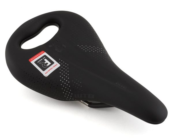 WTB Devo PickUp Saddle (Black) (Stainless Rails) (M) (142mm)