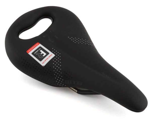 WTB Devo PickUp Saddle (Black) (Titanium Rails) (M) (142mm)