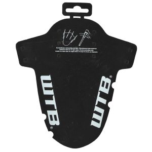 WTB Fork-Mount Mud Guard (Black) (Gravel/Cyclocross)