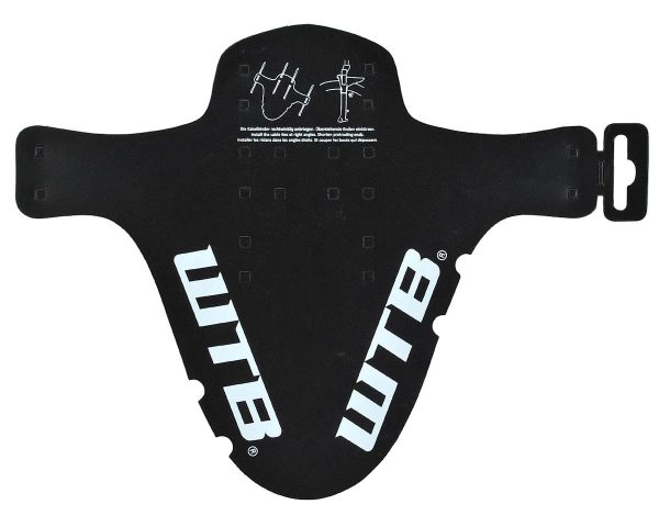 WTB Fork-Mount Mud Guard (Black) (Mountain)