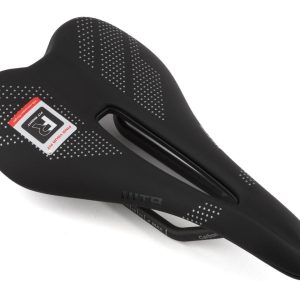 WTB Gravelier Saddle (Black) (Carbon Rails) (140mm)