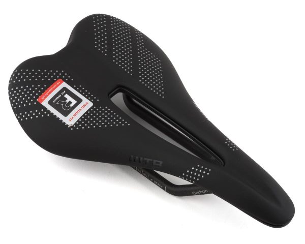 WTB Gravelier Saddle (Black) (Carbon Rails) (140mm)