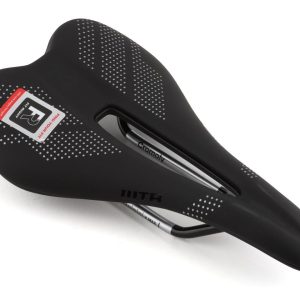 WTB Gravelier Saddle (Black) (Chromoly Rails) (140mm)