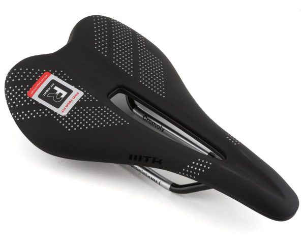 WTB Gravelier Saddle (Black) (Chromoly Rails) (140mm)