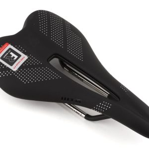 WTB Gravelier Saddle (Black) (Stainless Steel Rails) (140mm)