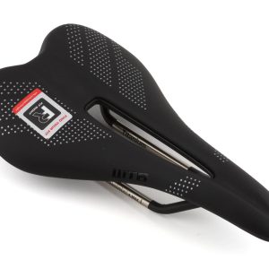 WTB Gravelier Saddle (Black) (Titanium Rails) (140mm)