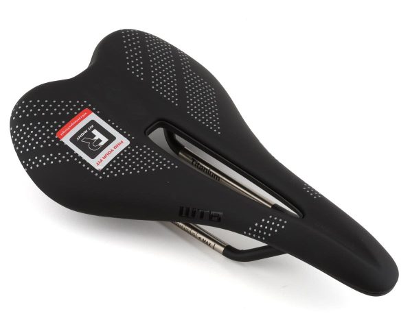 WTB Gravelier Saddle (Black) (Titanium Rails) (140mm)