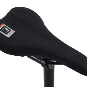 WTB Koda Saddle (Black) (Chromoly Rails) (Medium) (145mm)