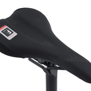 WTB Koda Saddle (Black) (Chromoly Rails) (Wide) (150mm)