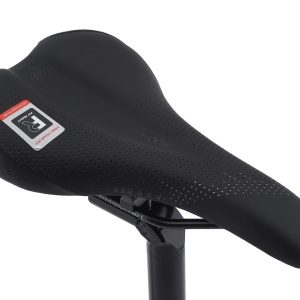 WTB Koda Saddle (Black) (Steel Rails) (Wide) (150mm)