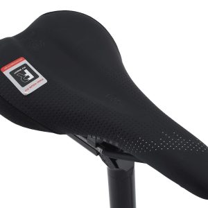 WTB Koda Saddle (Black) (Titanium Rails) (Medium) (145mm)