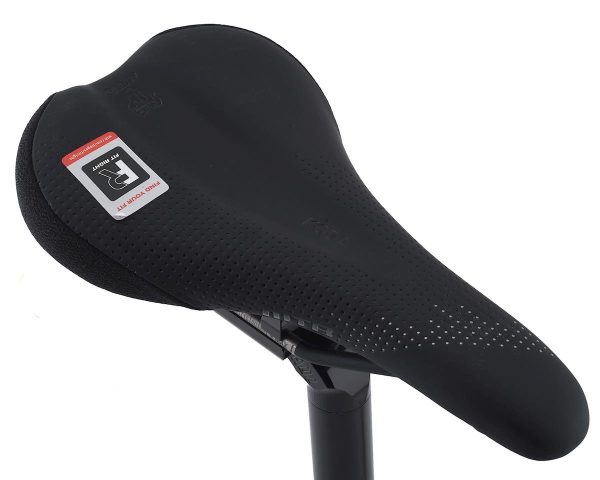 WTB Koda Saddle (Black) (Titanium Rails) (Medium) (145mm)