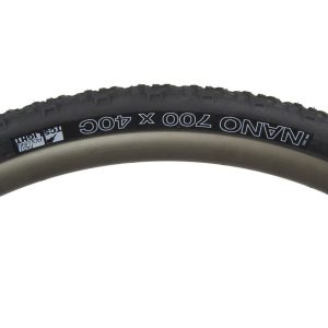 WTB Nano 700 Tubeless Gravel Tire (Black) (Folding) (700c) (40mm) (Light/Fast) (Dual DNA)