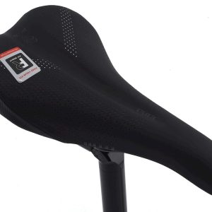 WTB Pure Saddle (Black) (Steel Rails) (Medium) (148mm)