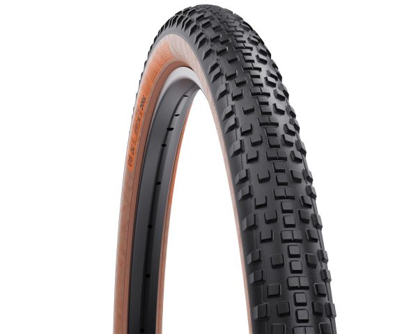 WTB Resolute Tubeless Gravel Tire (Tan Wall) (700c) (50mm) (Light/Fast w/ SG2) (Folding) (Dual DNA)