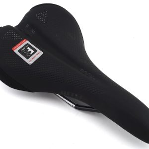 WTB Rocket Saddle (Black) (Chromoly Rails) (Wide) (150mm)