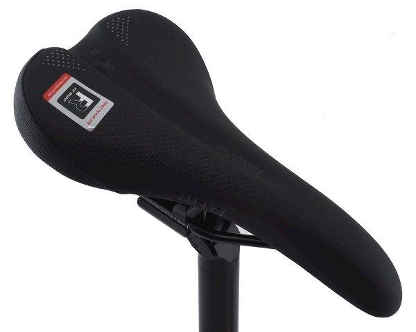 WTB Rocket Saddle (Black) (Steel Rails) (Medium) (142mm)