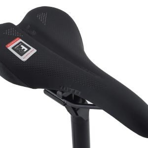 WTB Rocket Saddle (Black) (Steel Rails) (Wide) (150mm)