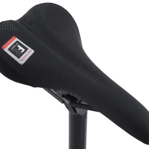 WTB Rocket Saddle (Black) (Titanium Rails) (Medium) (142mm)