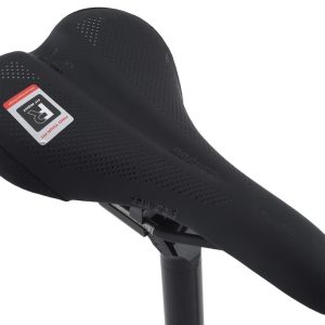 WTB Rocket Saddle (Black) (Titanium Rails) (Wide) (150mm)