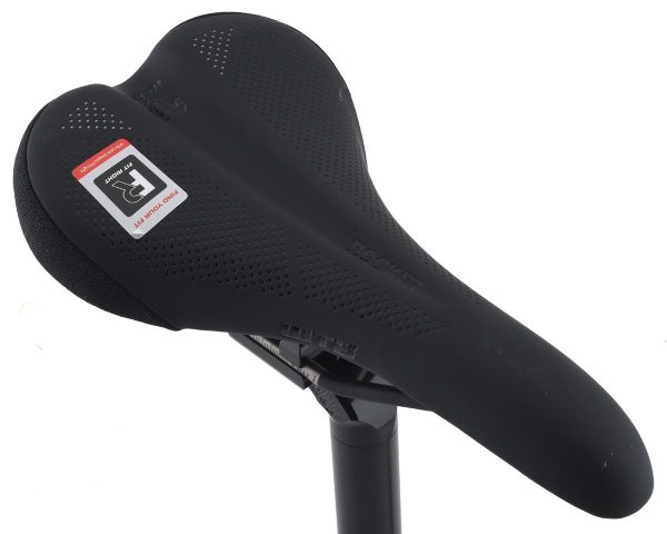 WTB Rocket Saddle (Black) (Titanium Rails) (Wide) (150mm)