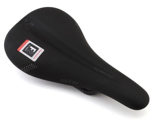 WTB Silverado 265 Fusion Form Saddle (Black) (Carbon Rails) (Narrow) (135mm)