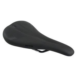 WTB Silverado 265 Fusion Form Saddle (Black) (Steel Rails) (Medium) (142mm)