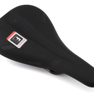 WTB Silverado 265 Fusion Form Saddle (Black) (Titanium Rails) (Medium) (142mm)