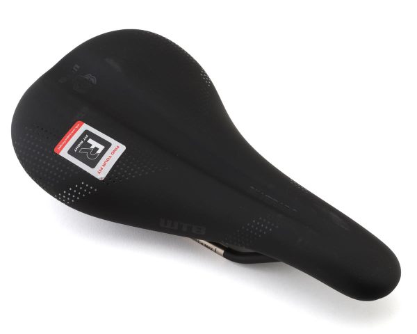 WTB Silverado 265 Fusion Form Saddle (Black) (Titanium Rails) (Narrow) (135mm)