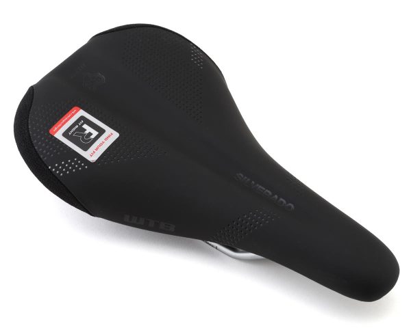 WTB Silverado 265 Saddle (Black) (Chromoly Rails) (Medium) (142mm)