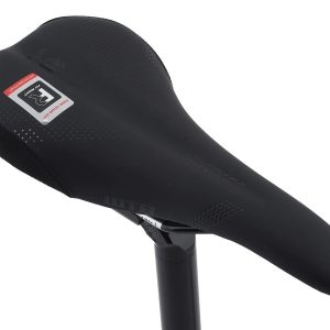 WTB Silverado Saddle (Black) (Chromoly Rails) (Narrow) (135mm)