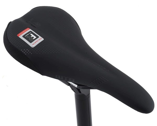 WTB Silverado Saddle (Black) (Chromoly Rails) (Narrow) (135mm)