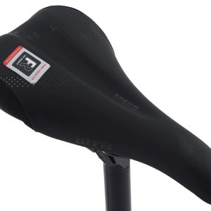 WTB Speed Saddle (Black) (Chromoly Rails) (Medium) (145mm)