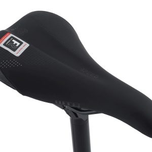 WTB Speed Saddle (Black) (Steel Rails) (Medium) (145mm)