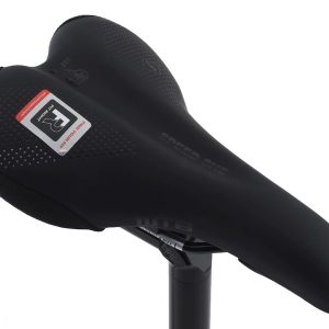 WTB Speed She Saddle (Black) (Chromoly Rails) (Wide) (150mm)