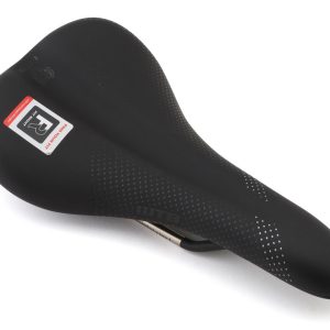 WTB Volt Fusion Form Saddle (Black) (Titanium Rails) (Medium) (142mm)