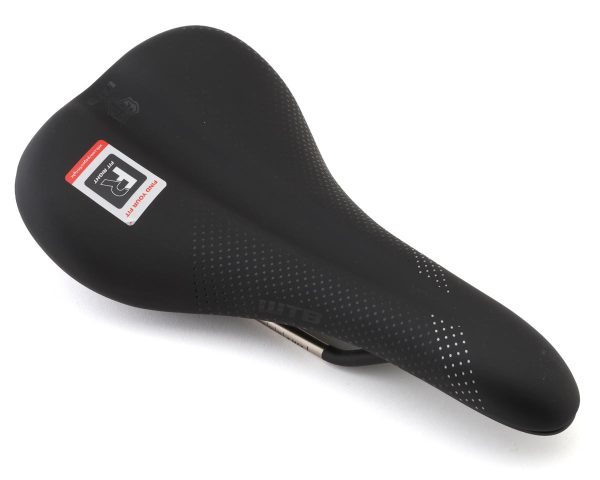 WTB Volt Fusion Form Saddle (Black) (Titanium Rails) (Medium) (142mm)