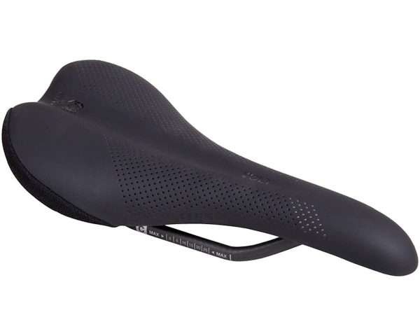 WTB Volt Saddle (Black) (Carbon Rails) (Narrow) (135mm)