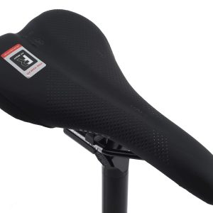 WTB Volt Saddle (Black) (Chromoly Rails) (Medium) (142mm)