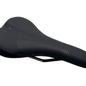 WTB Volt Saddle (Black) (Chromoly Rails) (Narrow) (135mm)