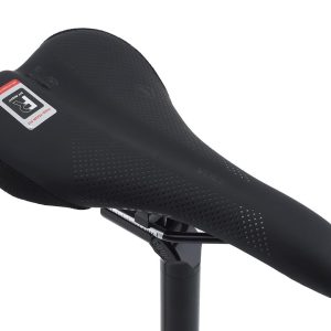 WTB Volt Saddle (Black) (Chromoly Rails) (Wide) (150mm)