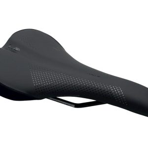 WTB Volt Saddle (Black) (Steel Rails) (Narrow) (135mm)