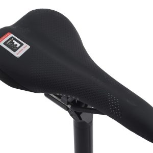 WTB Volt Saddle (Black) (Titanium Rails) (Medium) (142mm)