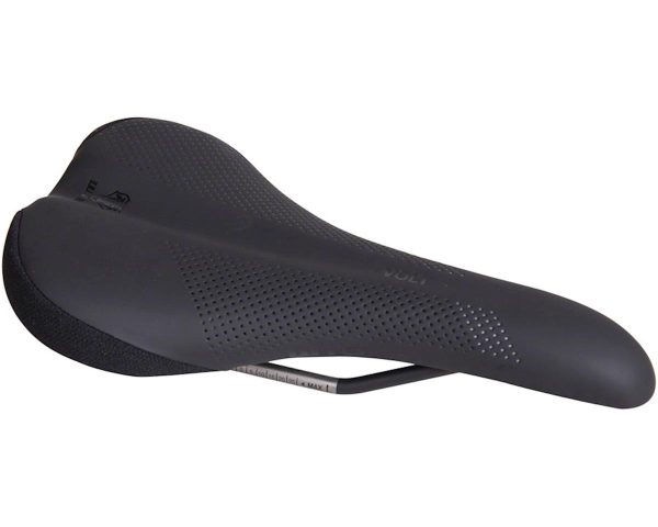 WTB Volt Saddle (Black) (Titanium Rails) (Narrow) (135mm)