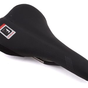 WTB Volt Saddle (Black) (Titanium Rails) (Wide) (150mm)