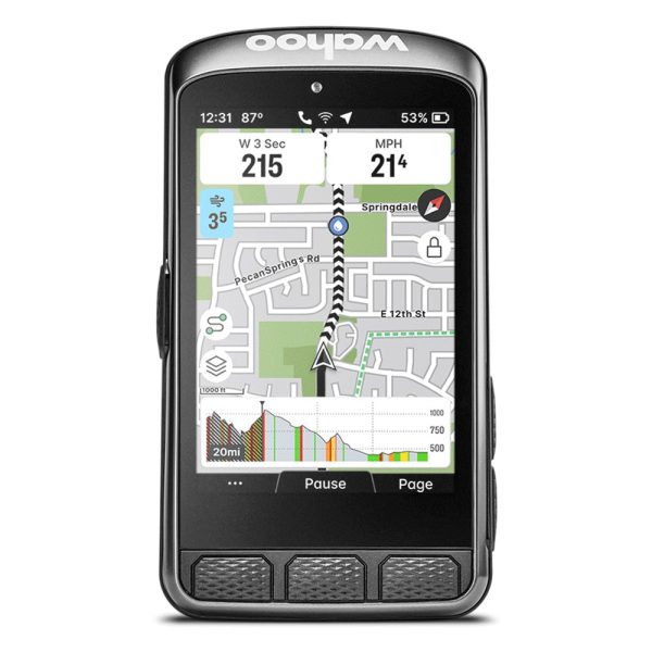 Wahoo ELEMNT ACE GPS Cycling Computer