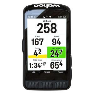 Wahoo Elemnt ACE GPS Cycling Computer (Black)