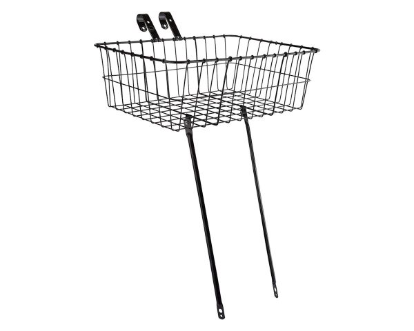 Wald 139 Bolt-On Front Basket (Black)