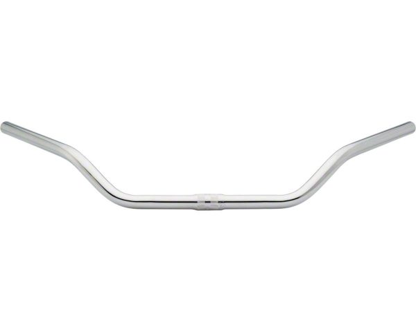 Wald 898 Gull Wing 28" Steel Handlebar (Chrome) (25.4mm) (3" Rise) (711mm)